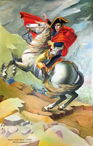 Napoleon Crossing the Alps (Jacques-Louis David)