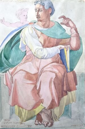 Prophet Isaiah (Michelangelo)
