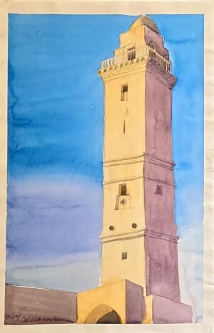 The Castle Tower in Aleppo