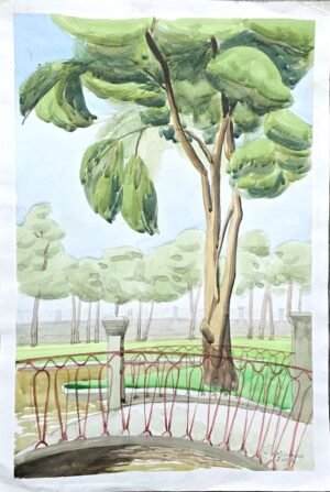 Mini Bridge at the Park