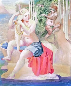 The Bathing Woman (Albrecht Durer)