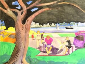 Oxnard at the Ventura Harbor