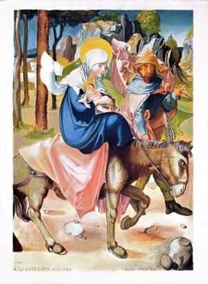 The Flight into Egypt (Albrecht Durer)