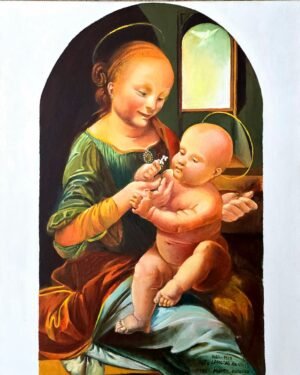 Benois Madonna (Leonardo da Vinci)